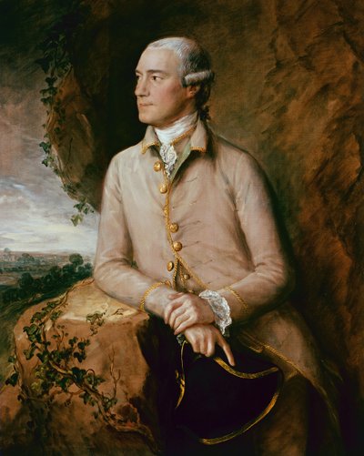 Joshua Grigby by Thomas Gainsborough